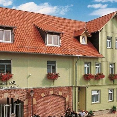 Pension Alter Kutschenbauer Вернигероде Экстерьер фото