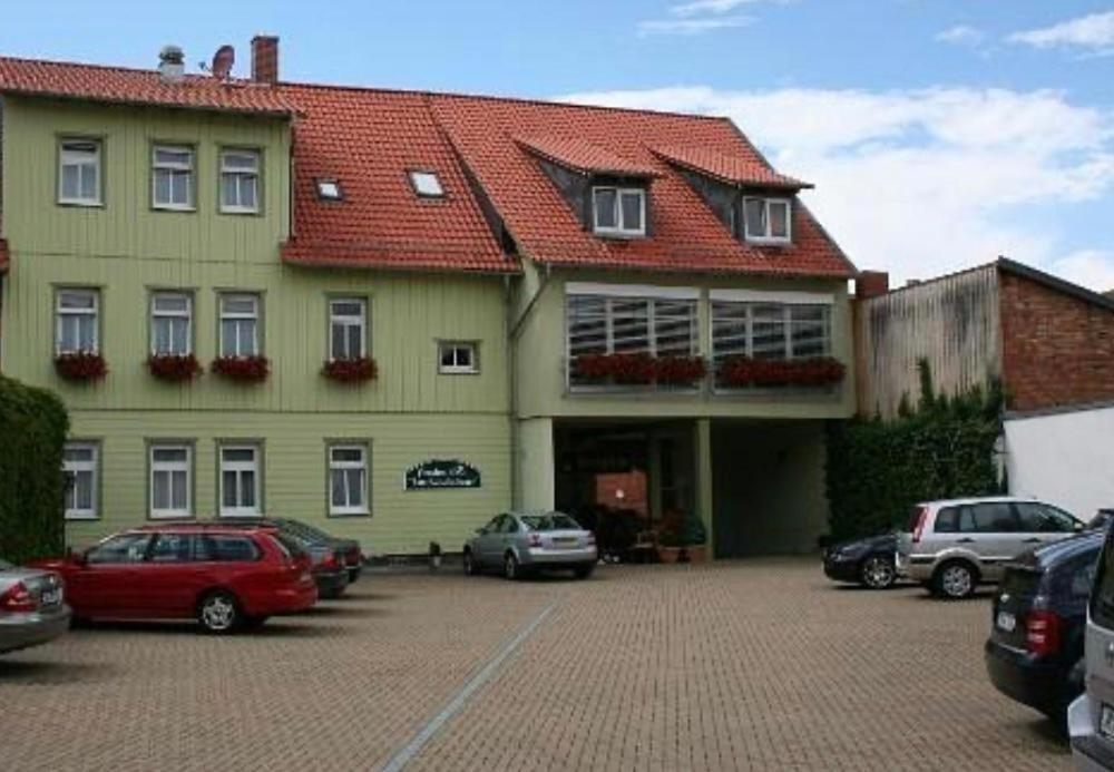 Pension Alter Kutschenbauer Вернигероде Экстерьер фото